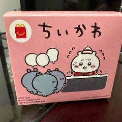 ちいかわハッピーセットラッコのドライブころころメジャー
