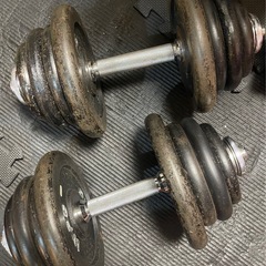 ダンベル　25kg×2