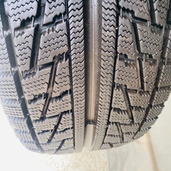 スバル純正 16インチ★BRIDGESTONE BLIZZAK MZ-01★ゴールド再塗装★センターキャップ付の画像