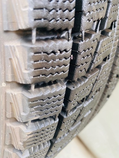 スバル純正 16インチ☆BRIDGESTONE BLIZZAK MZ-01☆ゴールド再塗装