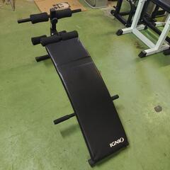 IGNIO シットアップベンチ 黒　広島引取限定