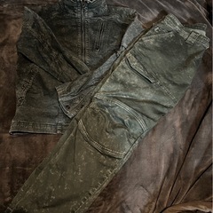まとめて🈹作業着上下服
