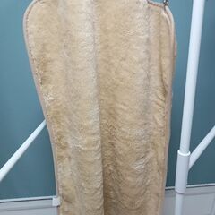 ブランケット　毛布　ひざ掛け　美品