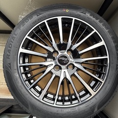195/55R16 サマータイヤ タイヤホイールセット  Ver...