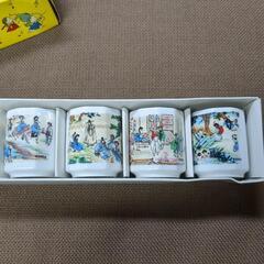 2002年ワールドカップKorea韓国観光記念　お猪口の画像