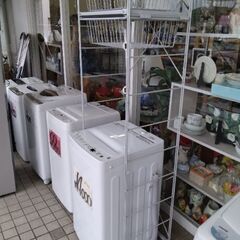 高級タイプ　洗濯機 ラック　がっちりとした 棚　の画像