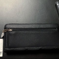 【新品】GUESSの長財布 ブラック キルティング Gロゴ 長財布の画像