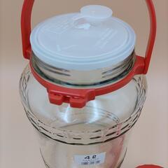 果実酒ビン3本セット　4ℓ 2 本,　2ℓ 1本の画像