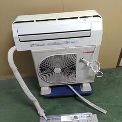 TOSHIBA 東芝 2019年 2.2kw 6畳用 ルームエア...