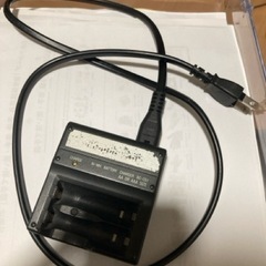 無料 バッテリーチャージャー　単三　単四ようの画像