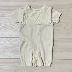 ベビーロンパース ママラク 50-60cm