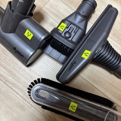 多分DC62のアタッチメント4つの画像