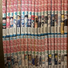 ハンターハンター 全巻セット②