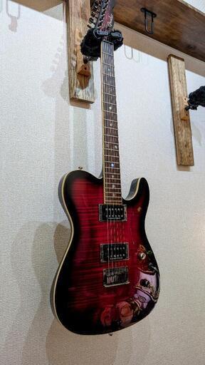 【期間限定20%オフ】Fender（フェンダー）Special Edition Custom Telecaster FMT HH Black Cherry Burst ギター