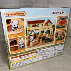 シルバニアファミリー 森のピザ屋さんの画像