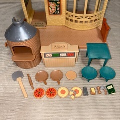 シルバニアファミリー 森のピザ屋さんの画像