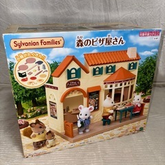 シルバニアファミリー 森のピザ屋さんの画像