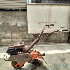 耕運機〓ティーラー〓エンジン掛かりますの画像