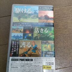 ゼルダの伝説　ブレスオブザワイルド【Nintendo Switchソフト】の画像