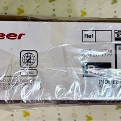 Pioneer パイオニア　DVDプレイヤー　DV-2020の画像