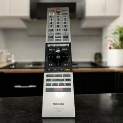 TOSHIBA テレビリモコン CT-90485
