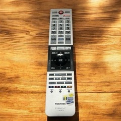 テレビリモコン　TOSHIBA CT-90479