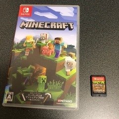 Switch マインクラフト