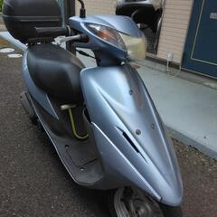 スズキ原付バイクの画像