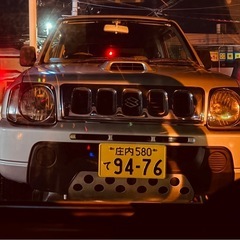 ジムニーjb23 オートマ　タービン要修理　フレーム極上