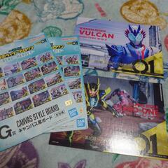 仮面ライダー　キャンバス風ボード