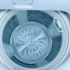 EJ124番 HITACHI 全自動電気洗濯機 BW-V70Cの画像