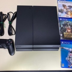 PlayStation4 CUH-1200A 【内容】 ・PS4本体 