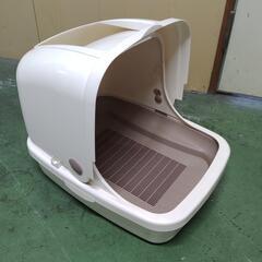 中型カバー付き猫用トイレ　　広島引取限定
