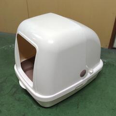 中型カバー付き猫用トイレ　　広島引取限定の画像