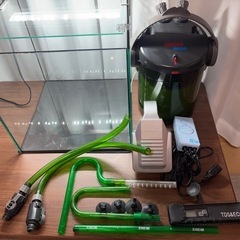 エーハイム水槽セット