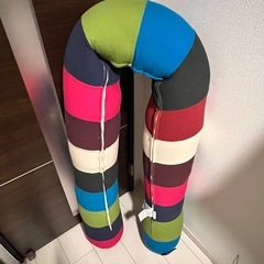 【極美品】Yogibo ヨギボー キャタピラー ロール ロング プレミアムの画像