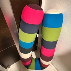 【極美品】Yogibo ヨギボー キャタピラー ロール ロング プレミアムの画像