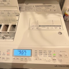 未使用に近い　パナソニック　NA-LX127BL   左開き　ド...