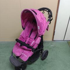 ピンク ベビーカー 折りたたみの画像
