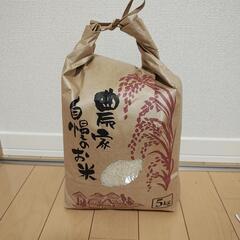 （予定者あり）5kg　お米