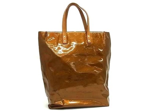 Louis Vuitton ルイヴィトン エナメル トートバッグ