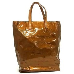 Louis Vuitton ルイヴィトン エナメル トートバッグ