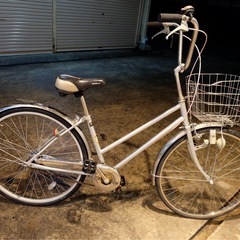 ママチャリ 自転車 26インチ