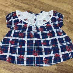 Cottoli 花柄🌹ブラウスの画像
