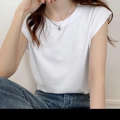 フレンチスリーブTシャツ