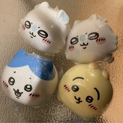 ちいかわ貯金箱 4つセット  【 新品未開封 】