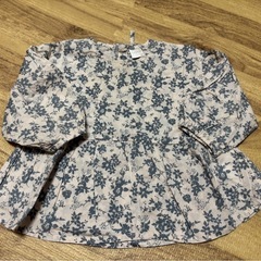tete a tete花柄🌼チュニック