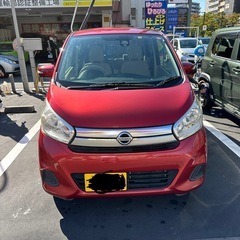 【極低走行】日産 デイズ 走行距離34000km‼️