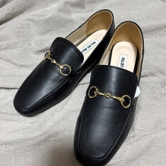 ジル　黒ローファー