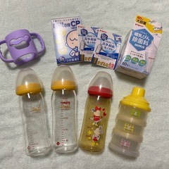 【＊お取引中】哺乳瓶セット【おまけ付き】